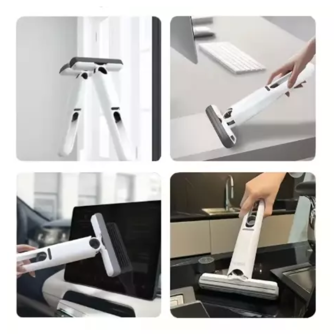 Portable Mini Mop™ – Cleans Everything