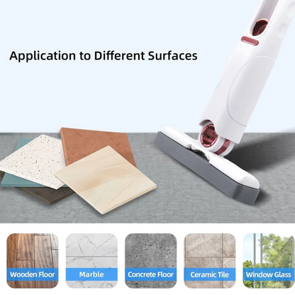 Portable Mini Mop™ – Cleans Everything