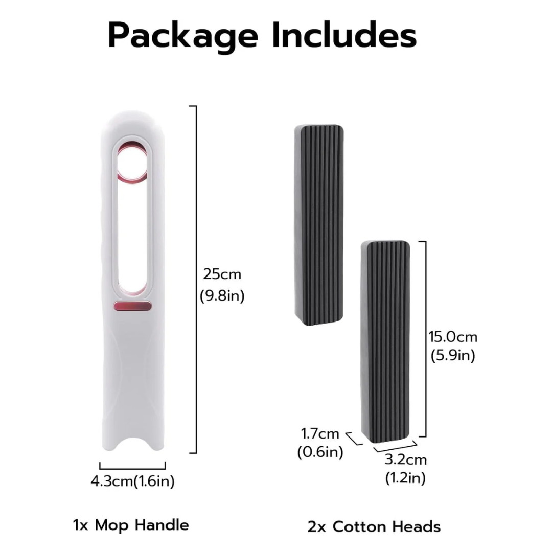 Portable Mini Mop™ – Cleans Everything