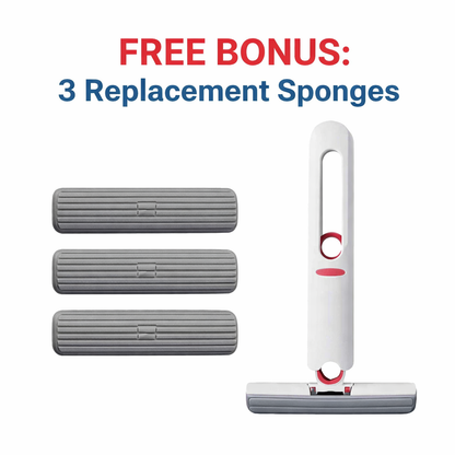 Portable Mini Mop™ – Cleans Everything